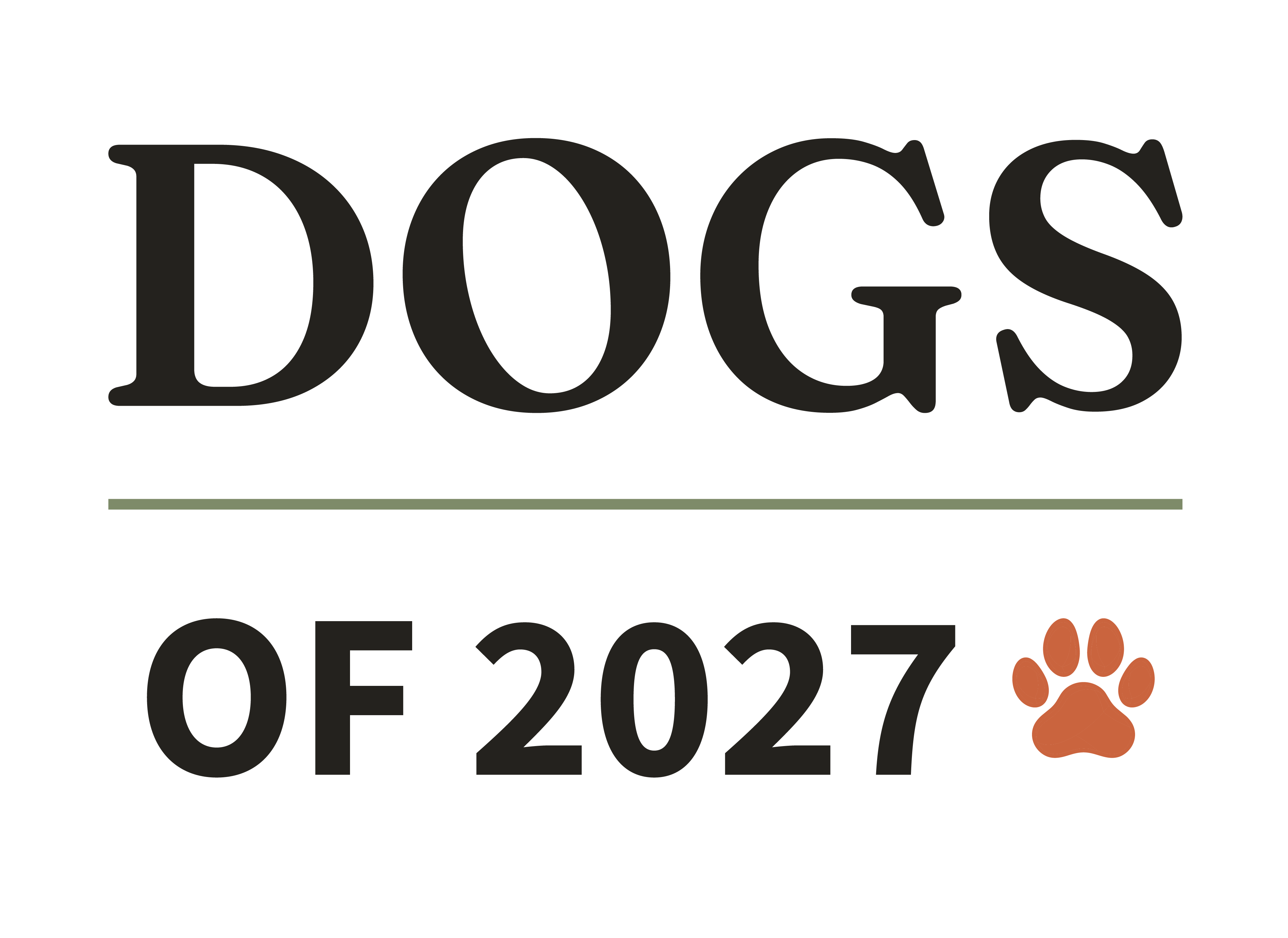 DOGS OF 2027 Logo